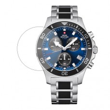 [6 יחידות] Swiss Military SM34067.02 מגן מסך הידרוג'ל שקוף (סיליקון) לשעון