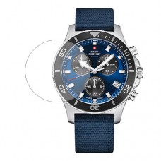 [6 יחידות] Swiss Military SM34067.05 מגן מסך הידרוג'ל שקוף (סיליקון) לשעון