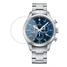 [6 יחידות] Swiss Military SM34076.02 מגן מסך הידרוג'ל שקוף (סיליקון) לשעון