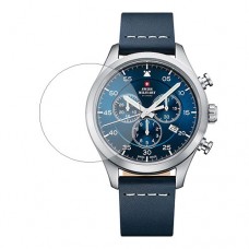 [6 יחידות] Swiss Military SM34076.05 מגן מסך הידרוג'ל שקוף (סיליקון) לשעון