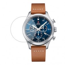 [6 יחידות] Swiss Military SM34076.06 מגן מסך הידרוג'ל שקוף (סיליקון) לשעון