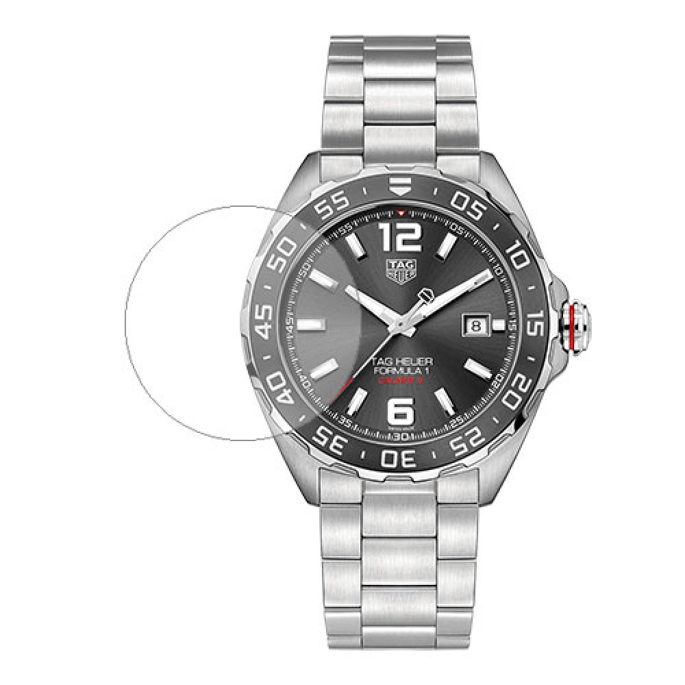 [6 יחידות] TAG Heuer HEU0169857 מגן מסך הידרוג'ל שקוף (סיליקון) לשעון