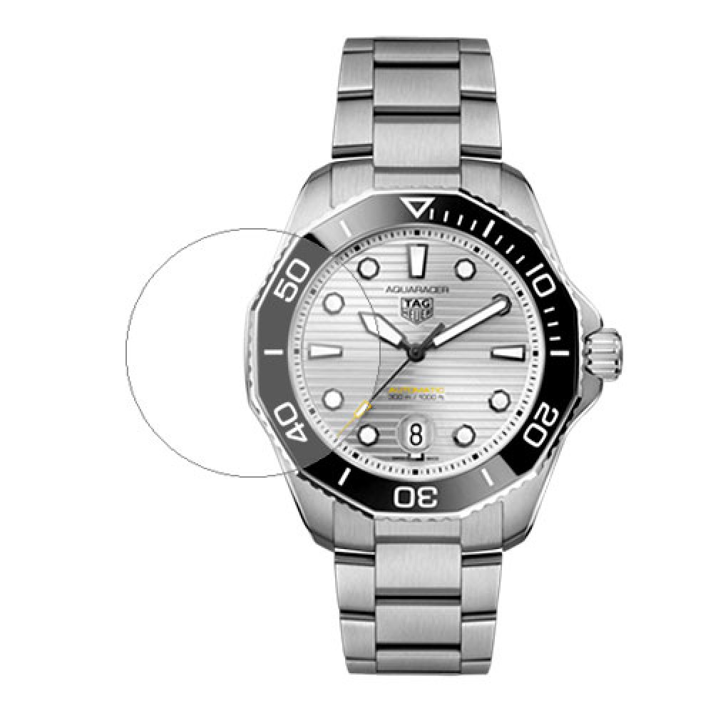 [6 יחידות] TAG Heuer HEU0169983 מגן מסך הידרוג'ל שקוף (סיליקון) לשעון