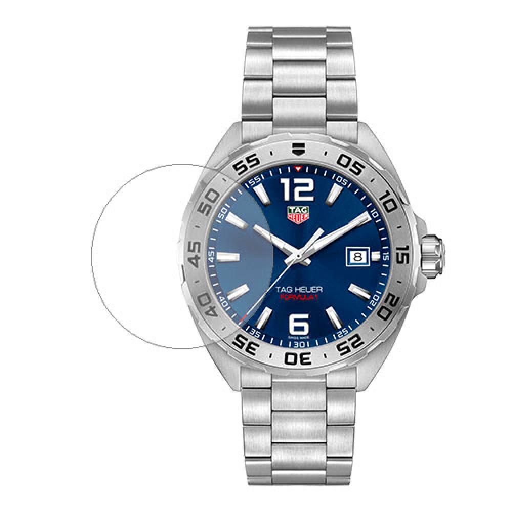 [6 יחידות] TAG Heuer HEU0169987 מגן מסך הידרוג'ל שקוף (סיליקון) לשעון