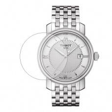 [6 יחידות] Tissot Bridgeport T097.410.11.038.00 מגן מסך הידרוג'ל שקוף (סיליקון) לשעון