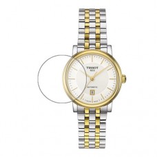 [6 יחידות] Tissot Carson T122.207.22.031.00 מגן מסך הידרוג'ל שקוף (סיליקון) לשעון