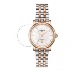 [6 יחידות] Tissot Carson T122.207.22.031.01 מגן מסך הידרוג'ל שקוף (סיליקון) לשעון