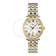 [6 יחידות] Tissot Carson T122.210.22.033.00 מגן מסך הידרוג'ל שקוף (סיליקון) לשעון