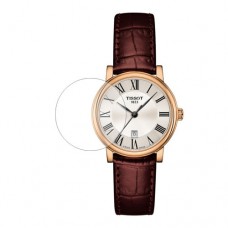 [6 יחידות] Tissot Carson T122.210.36.033.00 מגן מסך הידרוג'ל שקוף (סיליקון) לשעון