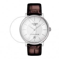 [6 יחידות] Tissot Carson T122.407.16.031.00 מגן מסך הידרוג'ל שקוף (סיליקון) לשעון