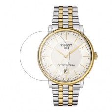 [6 יחידות] Tissot Carson T122.407.22.031.00 מגן מסך הידרוג'ל שקוף (סיליקון) לשעון