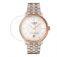[6 יחידות] Tissot Carson T122.407.22.031.01 מגן מסך הידרוג'ל שקוף (סיליקון) לשעון