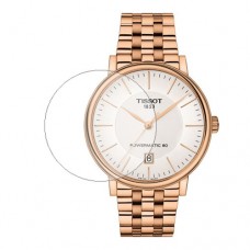 [6 יחידות] Tissot Carson T122.407.33.031.00 מגן מסך הידרוג'ל שקוף (סיליקון) לשעון