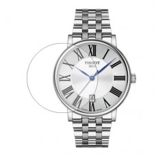 [6 יחידות] Tissot Carson T122.410.11.033.00 מגן מסך הידרוג'ל שקוף (סיליקון) לשעון