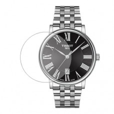 [6 יחידות] Tissot Carson T122.410.11.053.00 מגן מסך הידרוג'ל שקוף (סיליקון) לשעון