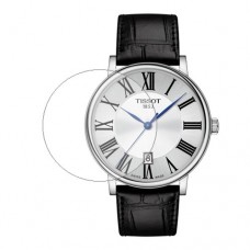 [6 יחידות] Tissot Carson T122.410.16.033.00 מגן מסך הידרוג'ל שקוף (סיליקון) לשעון
