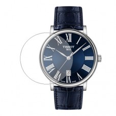 [6 יחידות] Tissot Carson T122.410.16.043.00 מגן מסך הידרוג'ל שקוף (סיליקון) לשעון