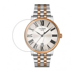 [6 יחידות] Tissot Carson T122.410.22.033.00 מגן מסך הידרוג'ל שקוף (סיליקון) לשעון