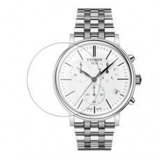 [6 יחידות] Tissot Carson T122.417.11.011.00 מגן מסך הידרוג'ל שקוף (סיליקון) לשעון