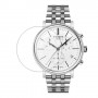 [6 יחידות] Tissot Carson T122.417.11.011.00 מגן מסך הידרוג'ל שקוף (סיליקון) לשעון