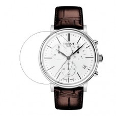 [6 יחידות] Tissot Carson T122.417.16.011.00 מגן מסך הידרוג'ל שקוף (סיליקון) לשעון