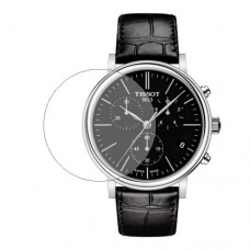 [6 יחידות] Tissot Carson T122.417.16.051.00 מגן מסך הידרוג'ל שקוף (סיליקון) לשעון