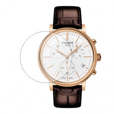 [6 יחידות] Tissot Carson T122.417.36.011.00 מגן מסך הידרוג'ל שקוף (סיליקון) לשעון