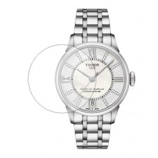 [6 יחידות] Tissot Chemin Des Tourelles T099.207.11.116.00 מגן מסך הידרוג'ל שקוף (סיליקון) לשעון