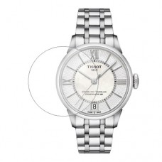 [6 יחידות] Tissot Chemin Des Tourelles T099.207.11.118.00 מגן מסך הידרוג'ל שקוף (סיליקון) לשעון