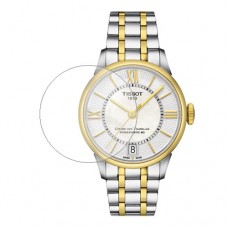 [6 יחידות] Tissot Chemin Des Tourelles T099.207.22.118.00 מגן מסך הידרוג'ל שקוף (סיליקון) לשעון