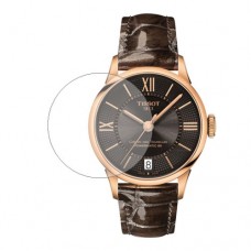 [6 יחידות] Tissot Chemin Des Tourelles T099.207.36.448.00 מגן מסך הידרוג'ל שקוף (סיליקון) לשעון