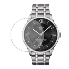[6 יחידות] Tissot Chemin Des Tourelles T099.408.11.058.00 מגן מסך הידרוג'ל שקוף (סיליקון) לשעון