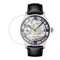 [6 יחידות] Tissot Chemin des Tourelles Skeleton T099.405.16.418.00 מגן מסך הידרוג'ל שקוף (סיליקון) לשעון