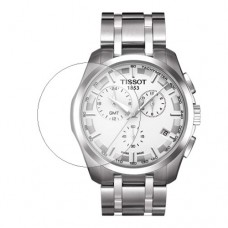[6 יחידות] Tissot Couturier T035.439.11.031.00 מגן מסך הידרוג'ל שקוף (סיליקון) לשעון