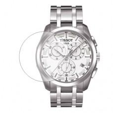 [6 יחידות] Tissot Couturier T035.617.11.031.00 מגן מסך הידרוג'ל שקוף (סיליקון) לשעון