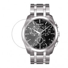 [6 יחידות] Tissot Couturier T035.617.11.051.00 מגן מסך הידרוג'ל שקוף (סיליקון) לשעון