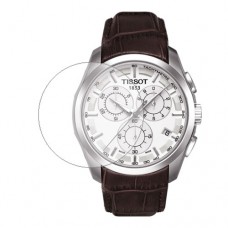 [6 יחידות] Tissot Couturier T035.617.16.031.00 מגן מסך הידרוג'ל שקוף (סיליקון) לשעון