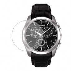 [6 יחידות] Tissot Couturier T035.617.16.051.00 מגן מסך הידרוג'ל שקוף (סיליקון) לשעון