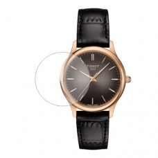 [6 יחידות] Tissot Excellence T926.210.76.061.00 מגן מסך הידרוג'ל שקוף (סיליקון) לשעון