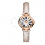[6 יחידות] Tissot Glamorous T917.110.76.113.00 מגן מסך הידרוג'ל שקוף (סיליקון) לשעון