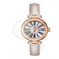 [6 יחידות] Tissot Glamorous T917.307.76.113.00 מגן מסך הידרוג'ל שקוף (סיליקון) לשעון