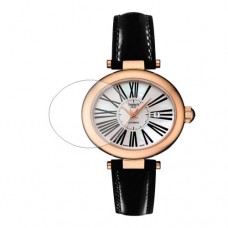 [6 יחידות] Tissot Glamorous T917.307.76.113.01 מגן מסך הידרוג'ל שקוף (סיליקון) לשעון
