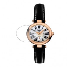 [6 יחידות] Tissot Glamorous T917.310.76.113.01 מגן מסך הידרוג'ל שקוף (סיליקון) לשעון
