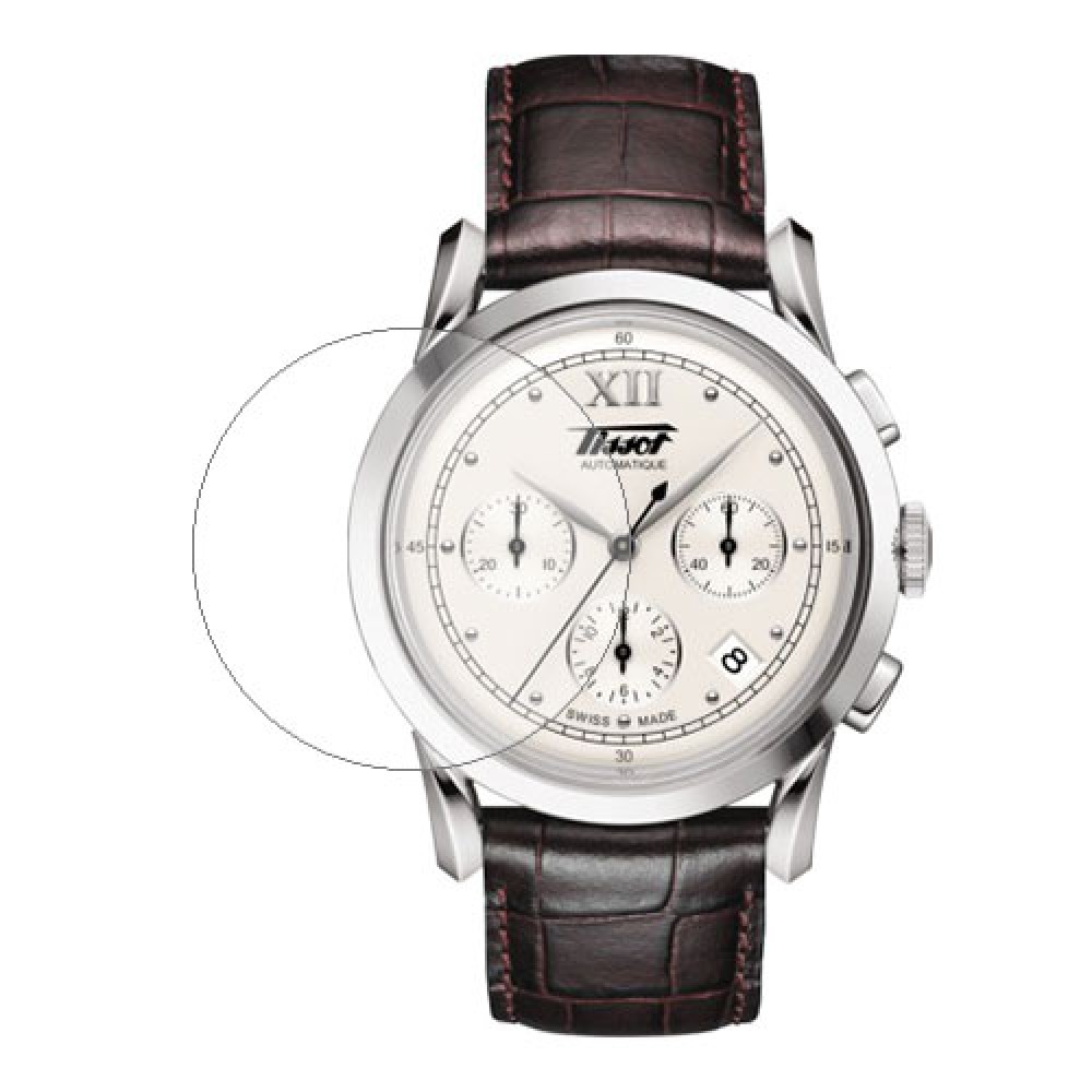 [6 יחידות] Tissot Heritage 1948 T66.1.712.33 מגן מסך הידרוג'ל שקוף (סיליקון) לשעון