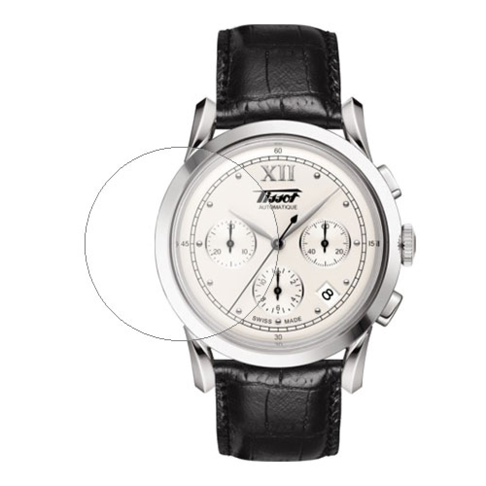 [6 יחידות] Tissot Heritage 1948 T66.1.722.33 מגן מסך הידרוג'ל שקוף (סיליקון) לשעון