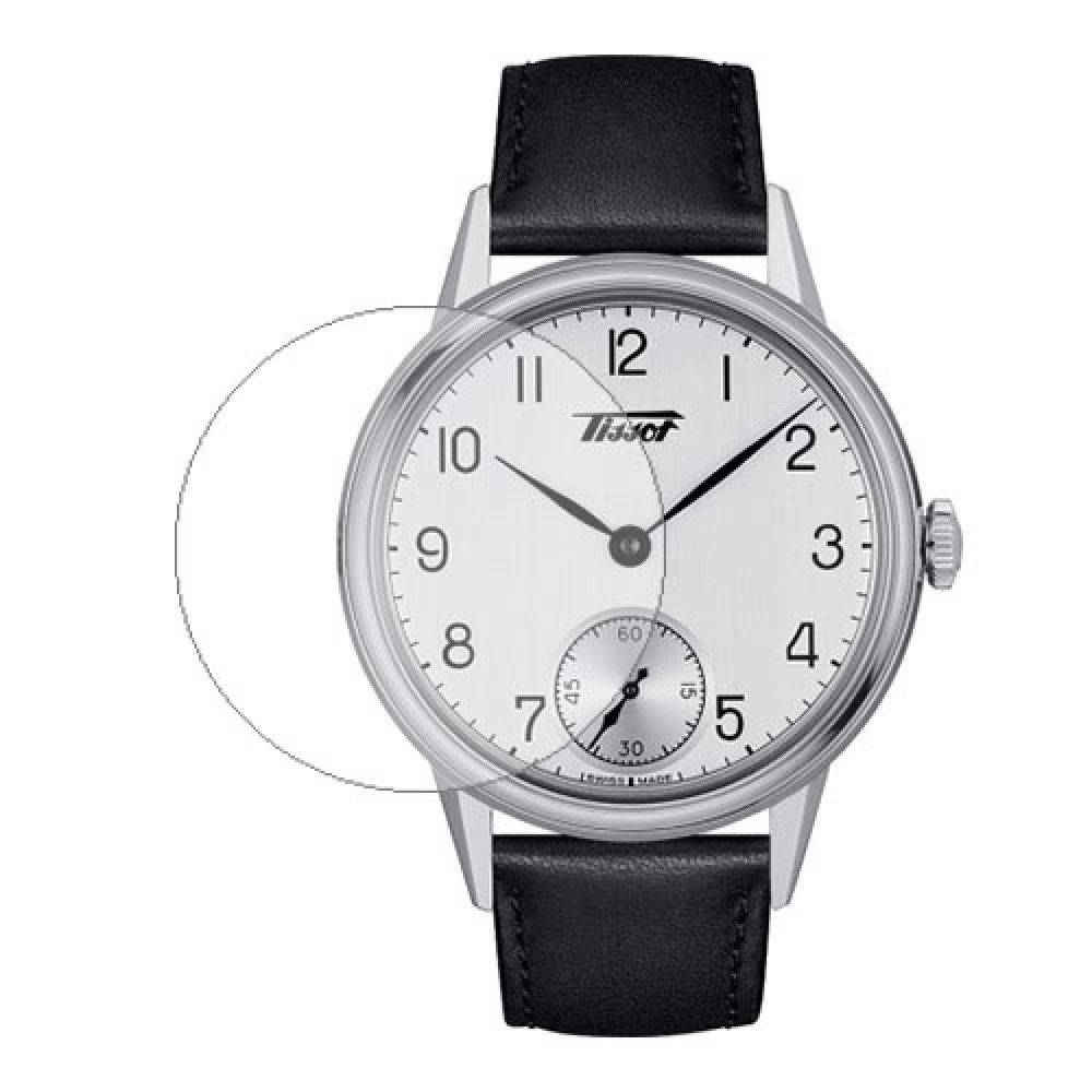 [6 יחידות] Tissot Heritage 2018 T119.405.16.037.00 מגן מסך הידרוג'ל שקוף (סיליקון) לשעון