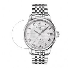 [6 יחידות] Tissot Le Locle T006.407.11.033.00 מגן מסך הידרוג'ל שקוף (סיליקון) לשעון