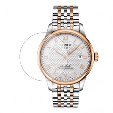 [6 יחידות] Tissot Le Locle T006.407.22.033.00 מגן מסך הידרוג'ל שקוף (סיליקון) לשעון