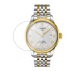 [6 יחידות] Tissot Le Locle T006.407.22.033.01 מגן מסך הידרוג'ל שקוף (סיליקון) לשעון
