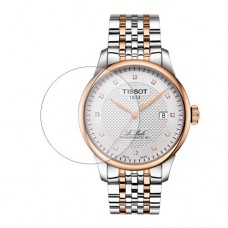 [6 יחידות] Tissot Le Locle T006.407.22.036.01 מגן מסך הידרוג'ל שקוף (סיליקון) לשעון